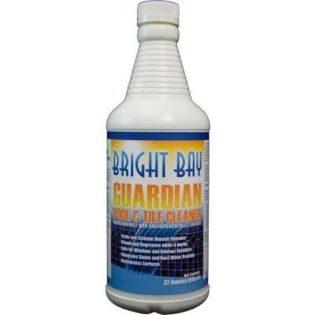 BRIGHT BAY PRODUCTS, LLC Guardian Pool & Tile Cleaner, 32 oz. Bottle 6/Case - P1032CS